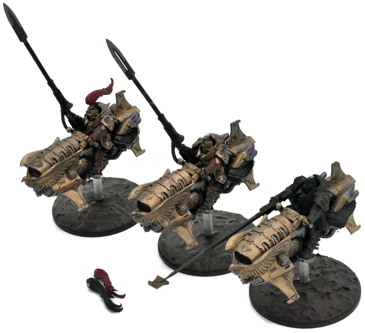 ADEPTUS CUSTODES 3 Vertus Praetors #1 Warhammer 40K