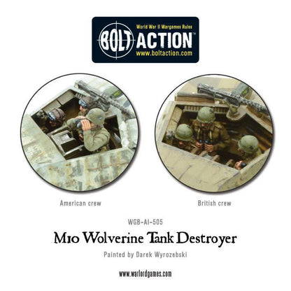 Bolt Action US M10 Tank Destroyer Platoon