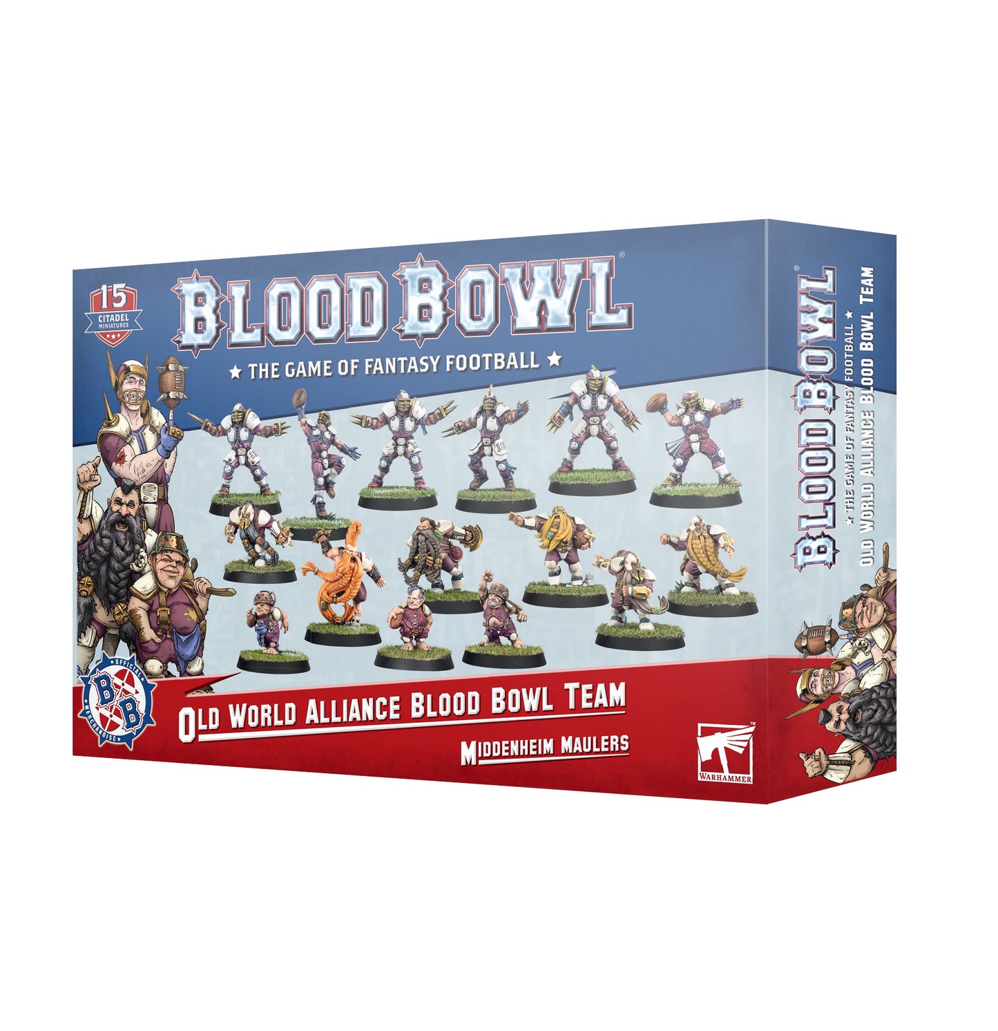 Blood Bowl - Équipe de l'Alliance du Vieux Monde