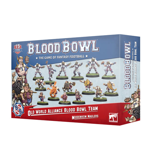 Blood Bowl - Équipe de l'Alliance du Vieux Monde