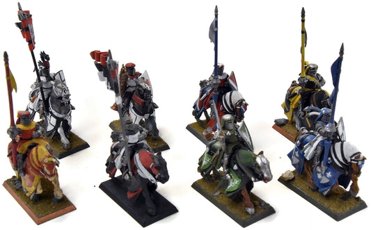 BRETONNIA 8 Knights Errant #24 Warhammer Fantasy