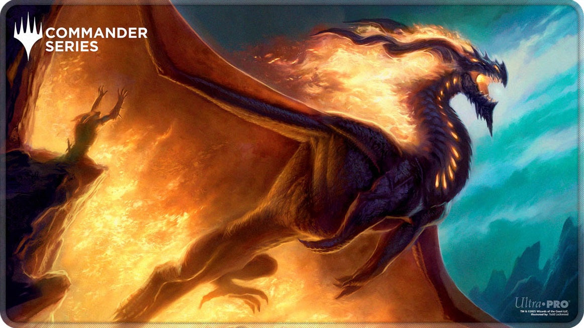 Ultra Pro Playmat Mtg Commander Series Fan Vote 1 Prossh Stitched