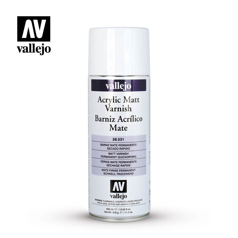 Auxiliary Matt Varnish Spray (28.531)