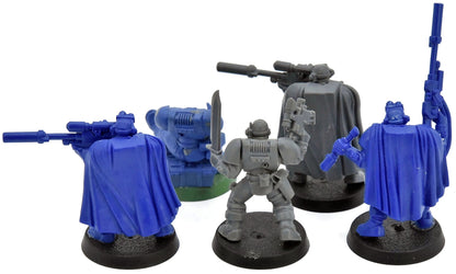 SPACE MARINES 5 Scouts with Sniper Rifles #8 Warhammer 40K