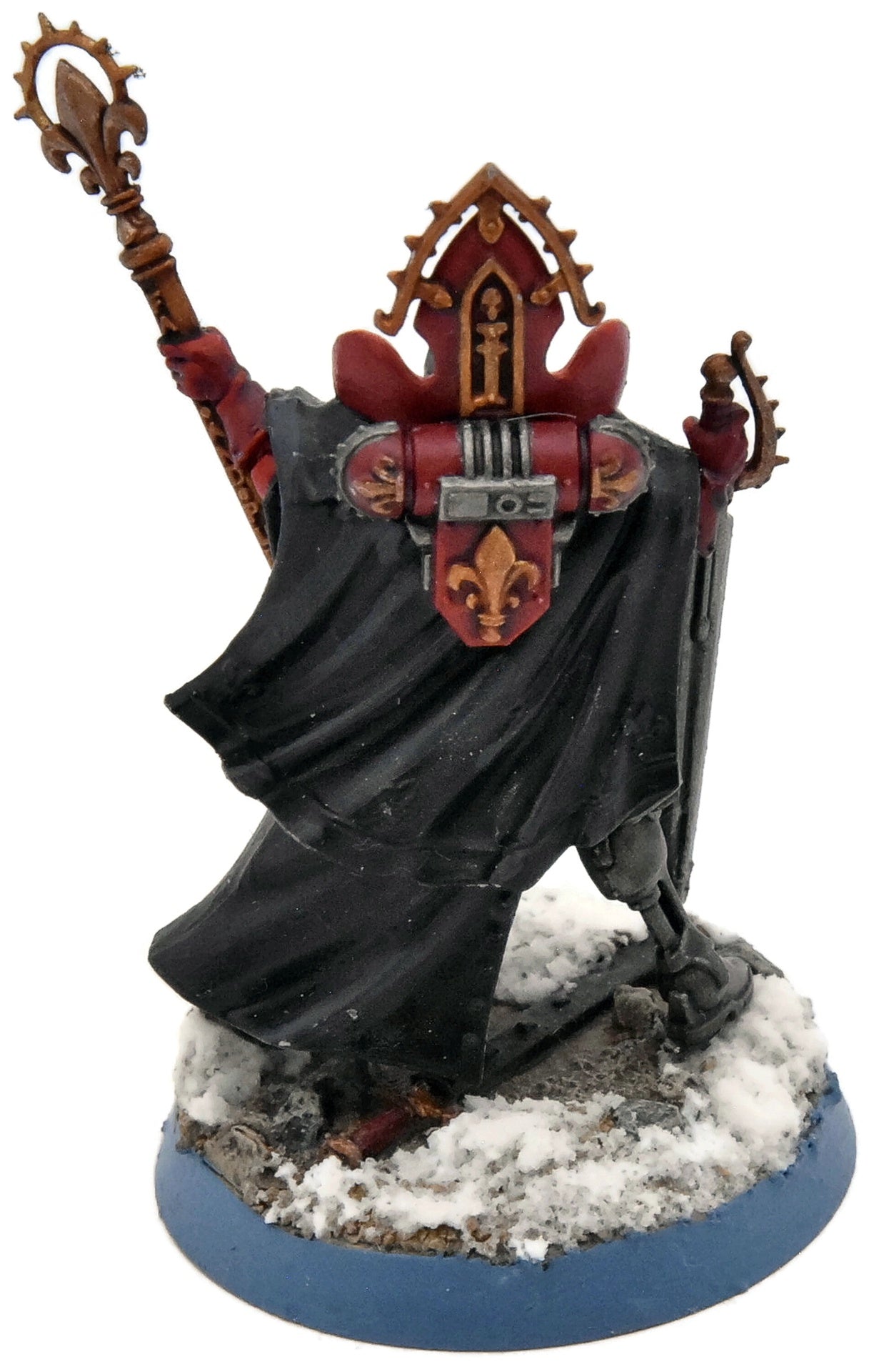 ADEPTA SORORITAS Canoness #1 Warhammer 40K WELL PAINTED