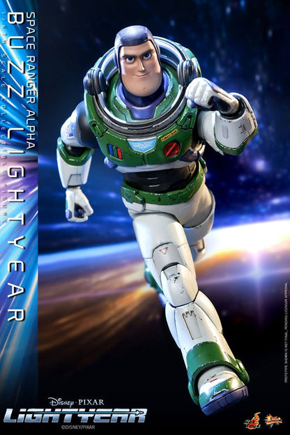 Space Ranger Alpha Buzz Lightyear Sixth Scale Figure by Hot Toys