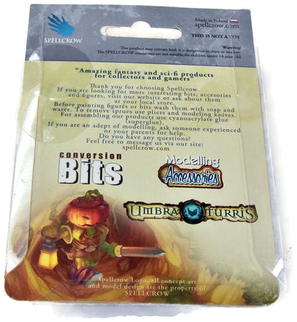 SPELLCROW Barbarians Warriors Command Group METAL