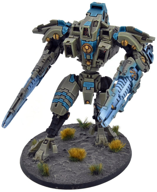 TAU EMPIRE R'Varna Battlesuits #1 PRO PAINTED Warhammer 40K