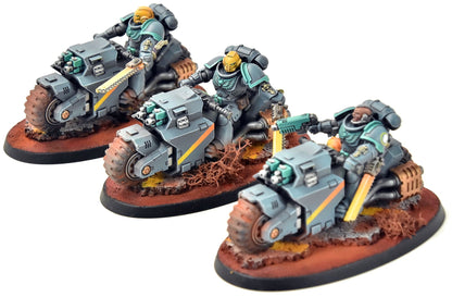 SPACE MARINES 3 Outriders #2 PRO PAINTED Warhammer 40K