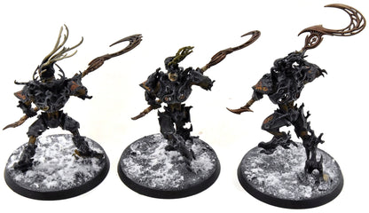 SYLVANETH 3 Kurnoth Hunters #5 WELL PAINTED Sigmar