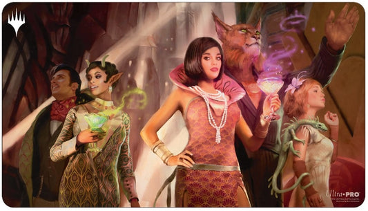 Ultra Pro Playmat Mtg Streets Of New Capenna V4
