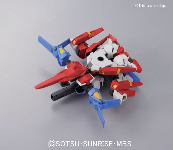BB372 Gundam Age-3 (Normal/Fortress/Orbital) Bandai