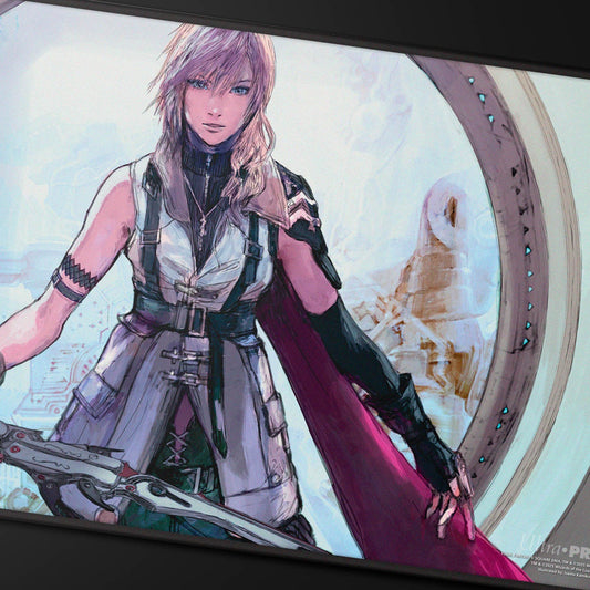 Ultra Pro Playmat Mtg Universes Beyond Final Fantasy Black Stitched Premium W