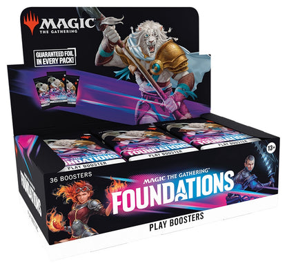 MTG Foundations Play Booster Box