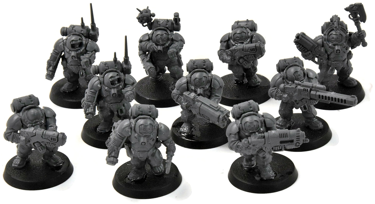 LEAGUES OF VOTANN 10 Heartkyn Warriors #2 Warhammer 40K