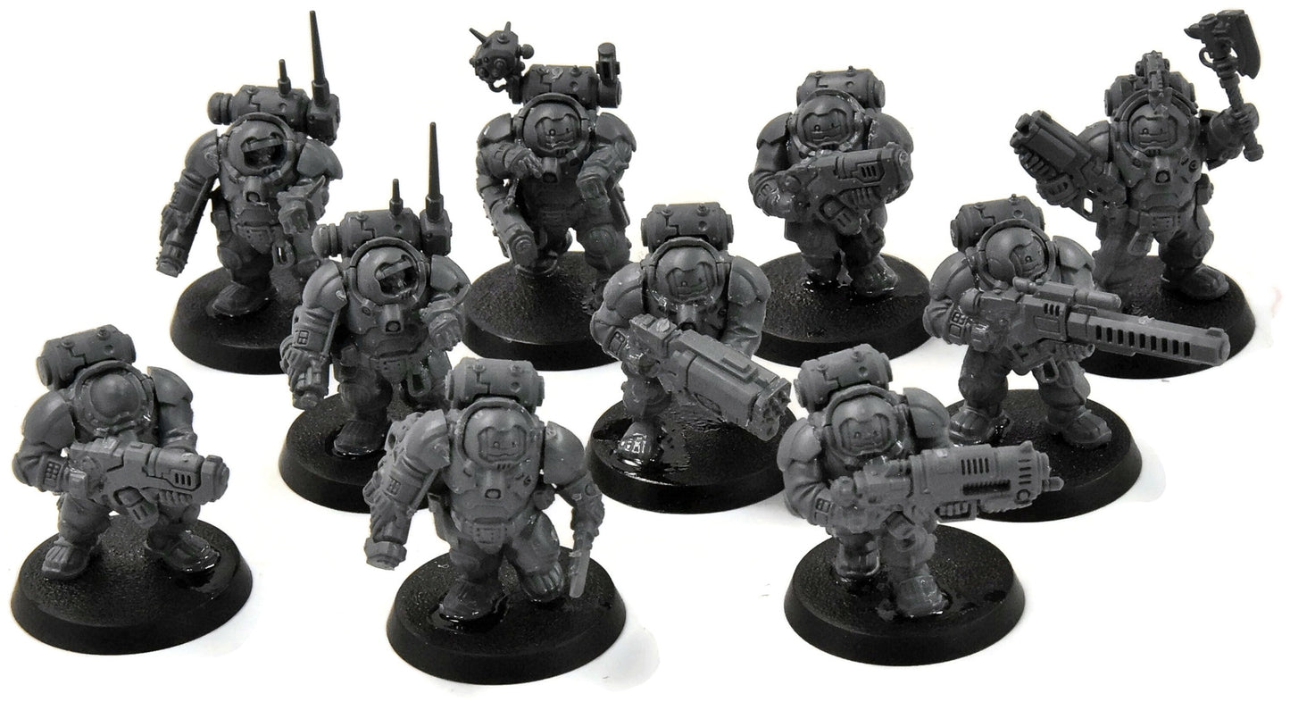 LEAGUES OF VOTANN 10 Heartkyn Warriors #2 Warhammer 40K