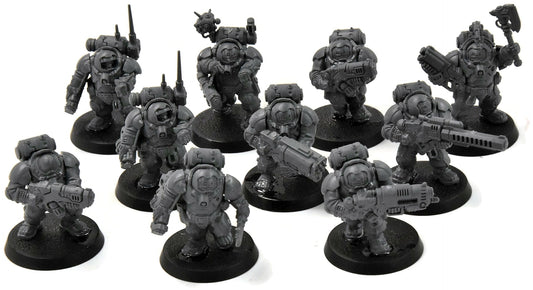 LEAGUES OF VOTANN 10 Heartkyn Warriors #2 Warhammer 40K