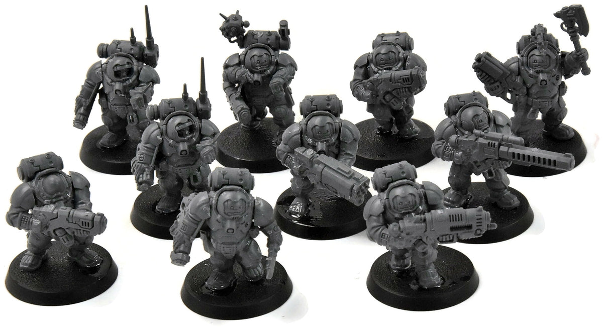 LEAGUES OF VOTANN 10 Heartkyn Warriors #2 Warhammer 40K