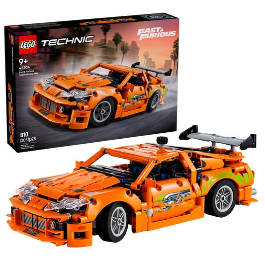 LEGO Fast and Furious Toyota Supra MK4 (42204)