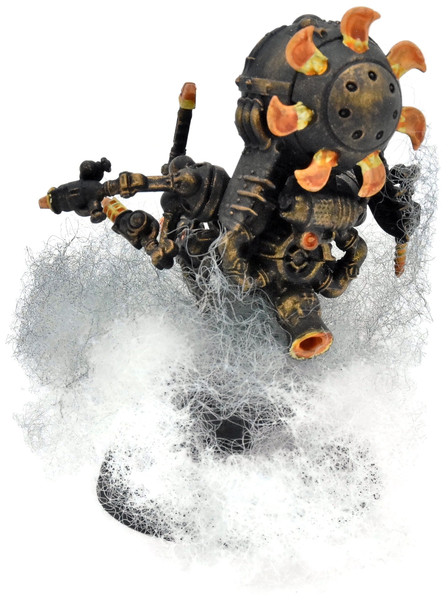 KHARADRON OVERLORDS Endrinmaster In Dirigible Suit #1 WELL PAINTED Warhammer Sigmar