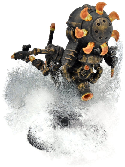 KHARADRON OVERLORDS Endrinmaster In Dirigible Suit #1 WELL PAINTED Warhammer Sigmar