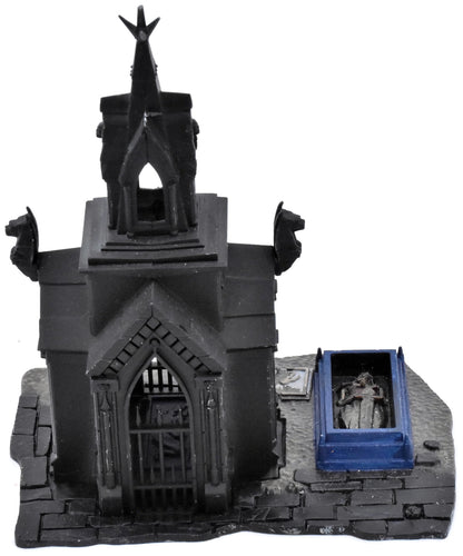 SCENERY & TERRAIN Mausoleum Terrain #1 Warhammer Fantasy