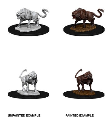 D&d Unpainted Minis Wv12 Leucrotta