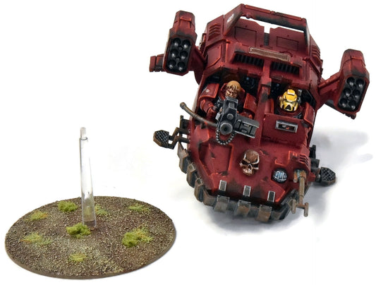 BLOOD ANGEL Land Speeder Typhoon #4 WELL PAINTED Warhammer 40K