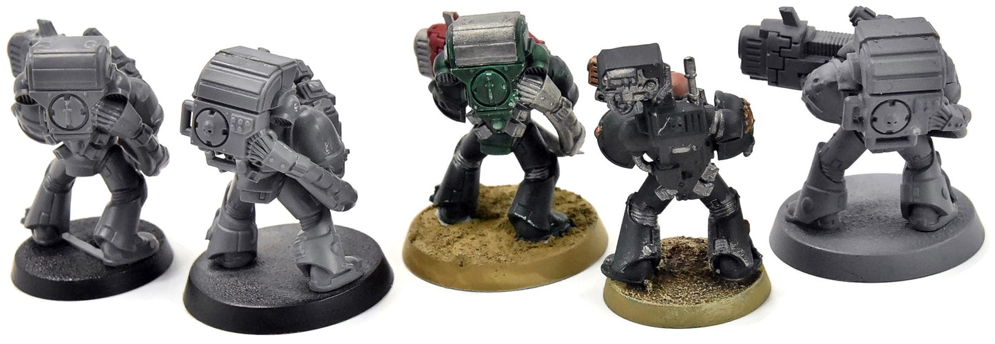 DARK ANGELS 5 Devastators #3 Missing One Arm Warhammer 40K