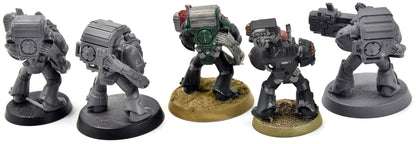 DARK ANGELS 5 Devastators #3 Missing One Arm Warhammer 40K