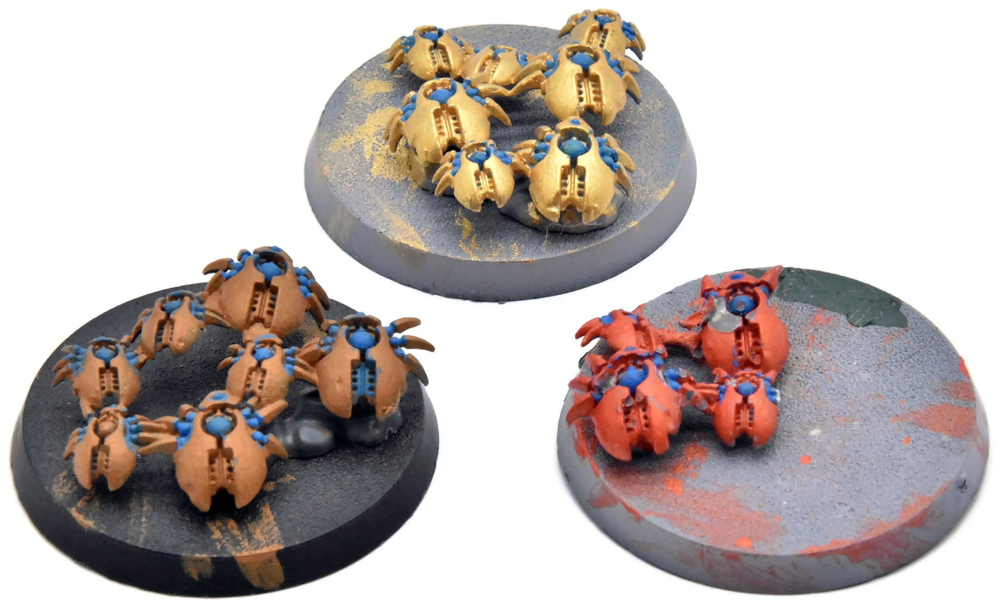 NECRONS 3 Scarab Swarms #4 Warhammer 40K 5607