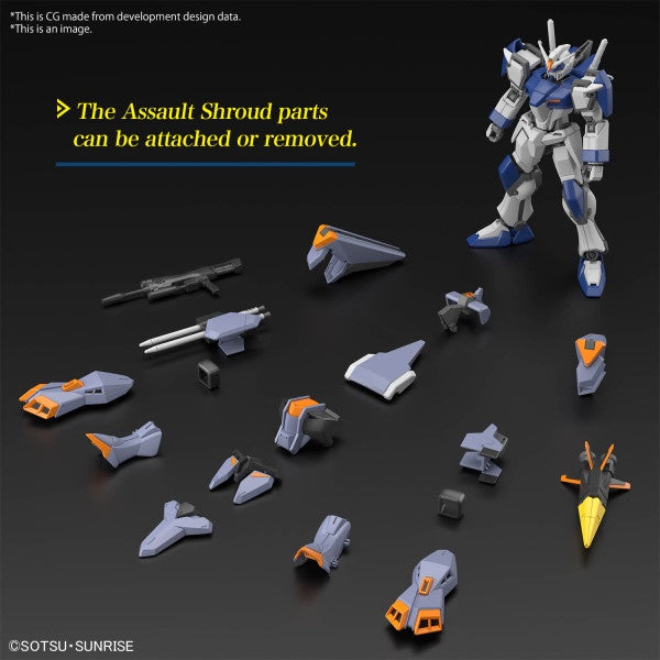 Bandai HG DUEL BLITZ GUNDAM 1/144