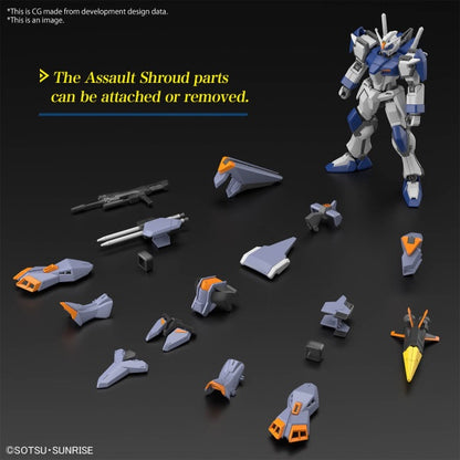 Bandai HG DUEL BLITZ GUNDAM 1/144