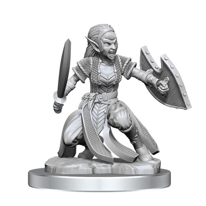 D&D Unpainted Minis Wv20 Shifter Fighter