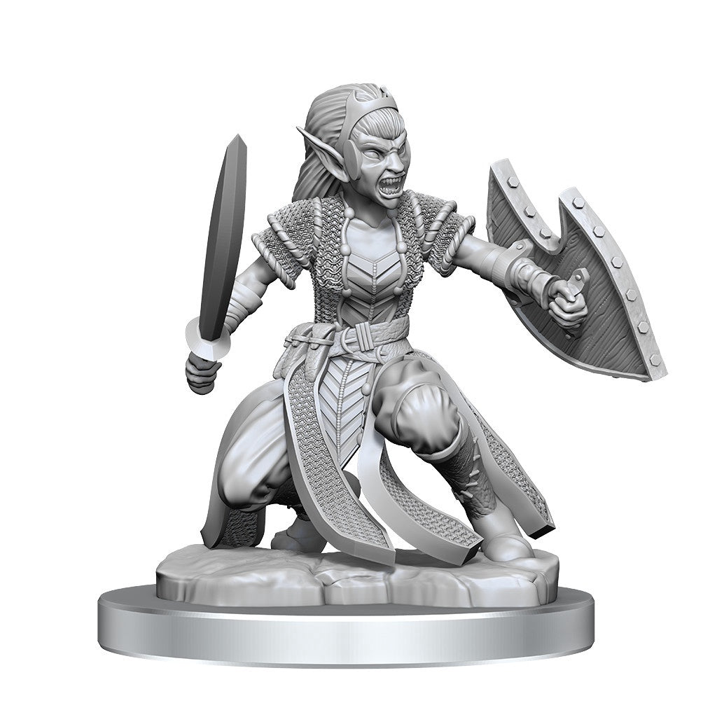 D&D Unpainted Minis Wv20 Shifter Fighter