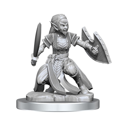 D&D Unpainted Minis Wv20 Shifter Fighter