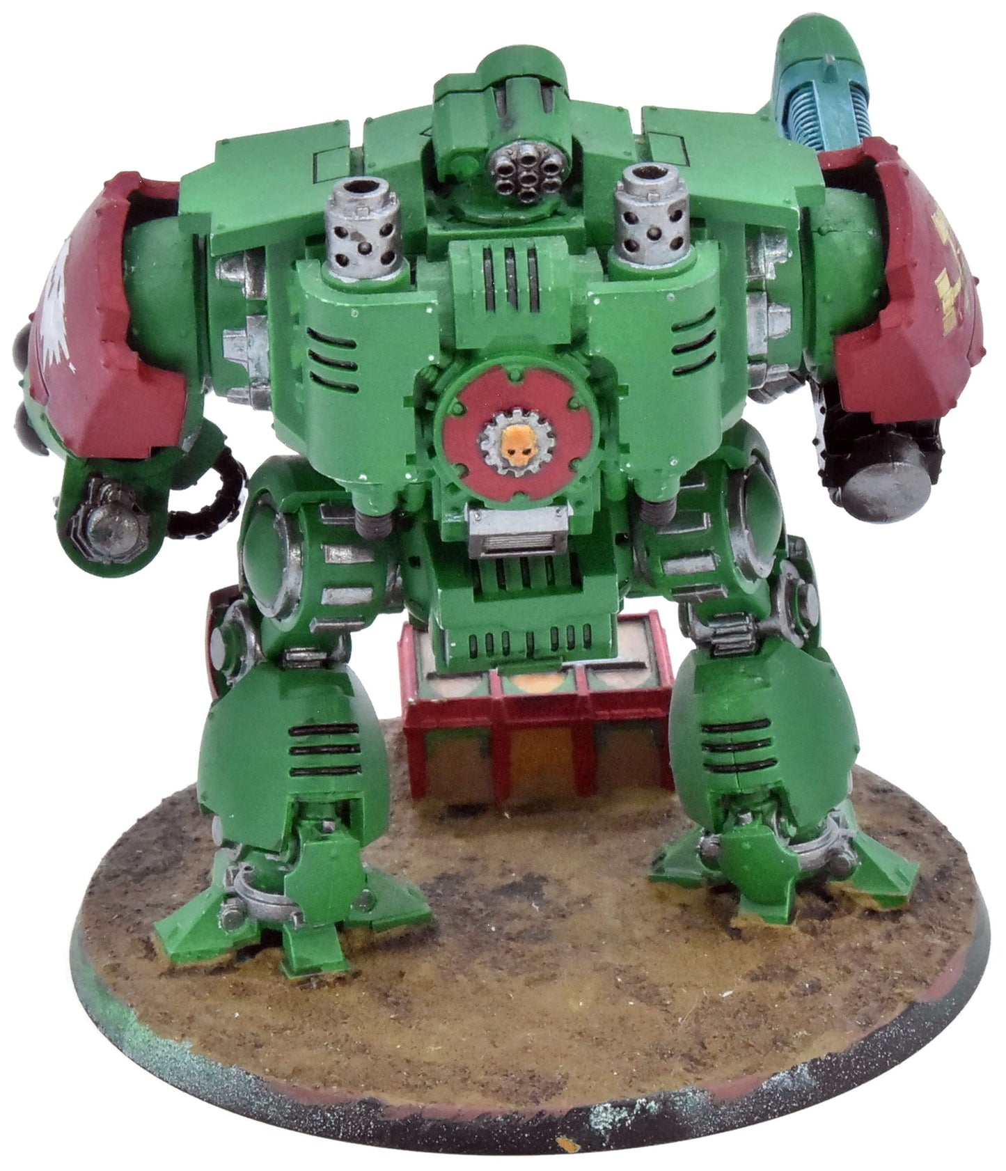 SPACE MARINE Salamanders Redemptor Dreadnought #2 Warhammer 40K