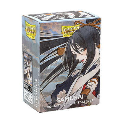 Dragon Shield Sleeves Dual Matte Samurai 100ct