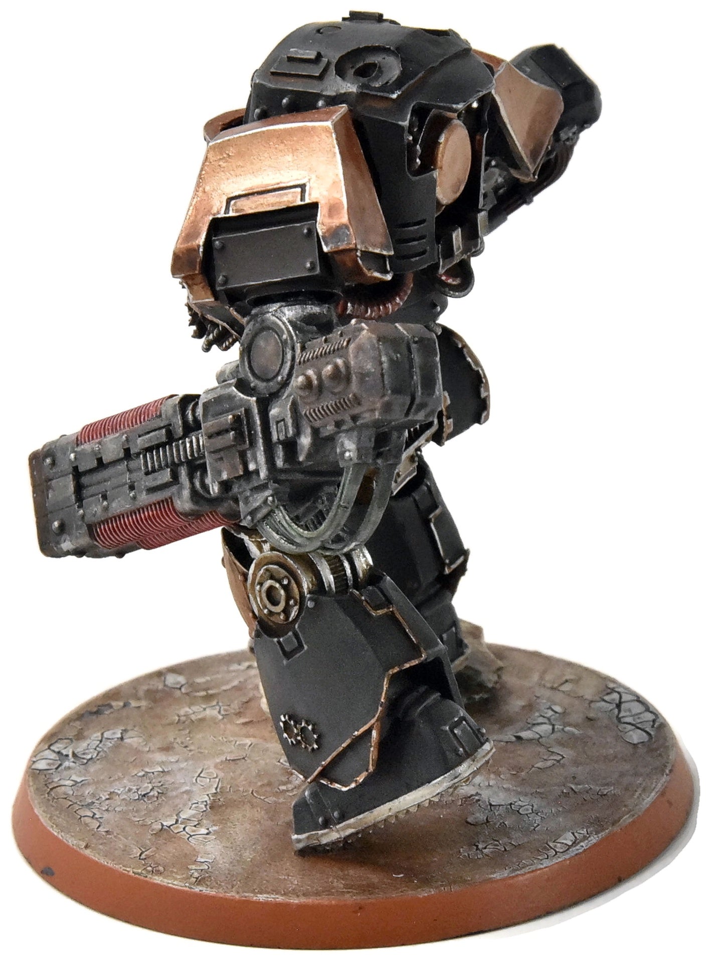 SPACE MARINES Contemptor Dreadnought #2 PRO PAINTED Forge World 40K