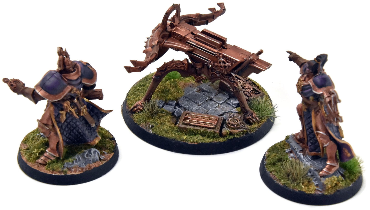 STORMCAST ETERNALS Ballista with Crew #1 Sigmar