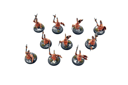 FYRESLAYERS 10 Vulkite Bersekers #4 PRO PAINTED Warhammer Sigmar