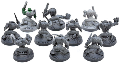 ORKS 10 Ork Boyz #3 Warhammer 40K 8637