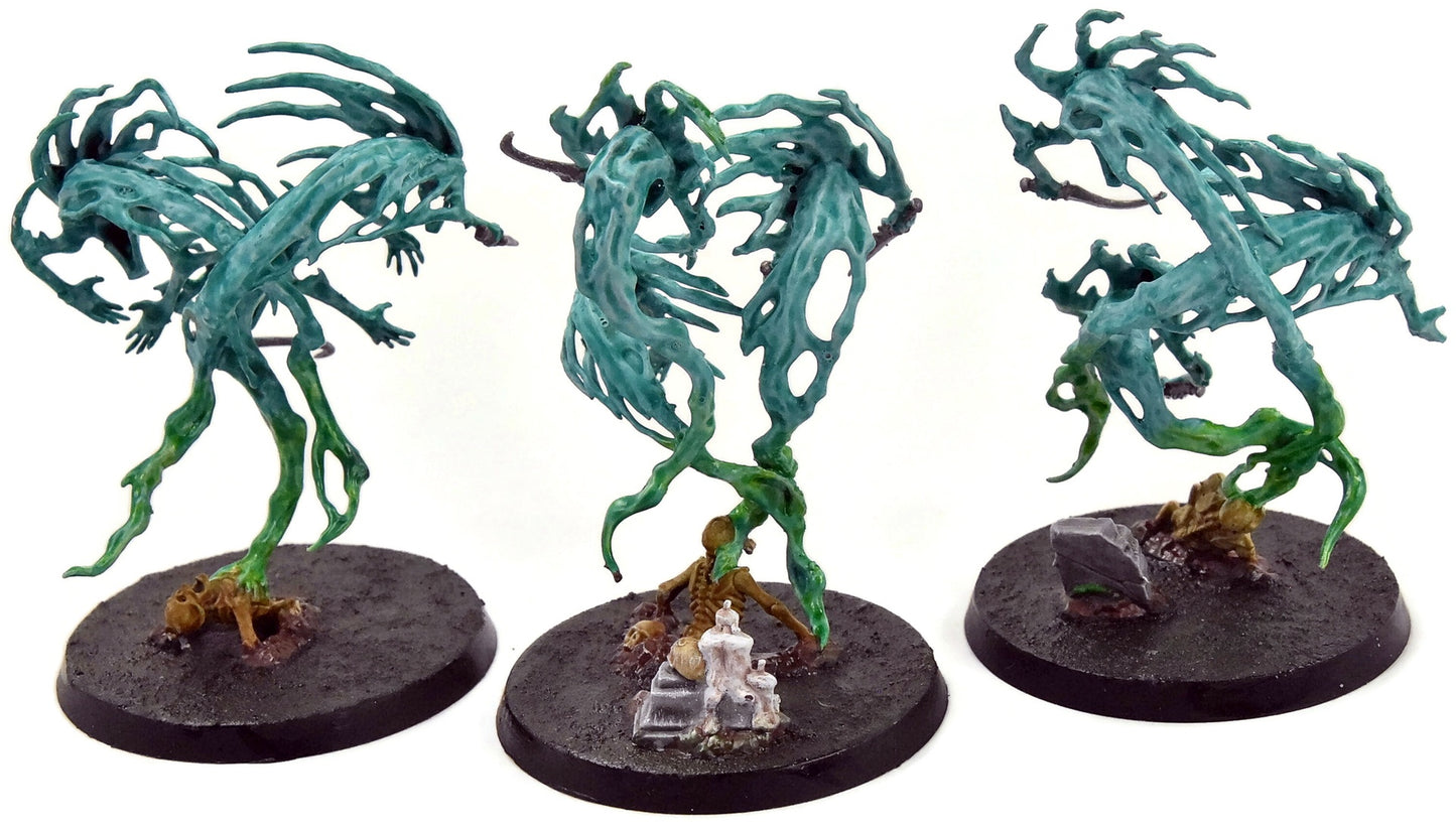 NIGHTHAUNT 3 Spirit Hosts #2 WELL PAINTED Sigmar 3034