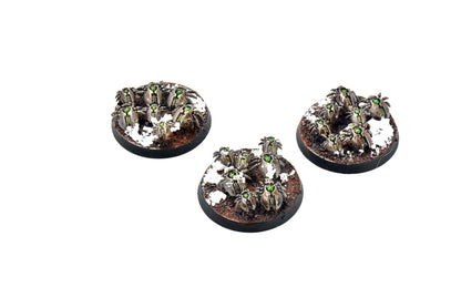 NECRONS 3 Canoptek Scarab Swarms #3 WELL PAINTED new version 40k