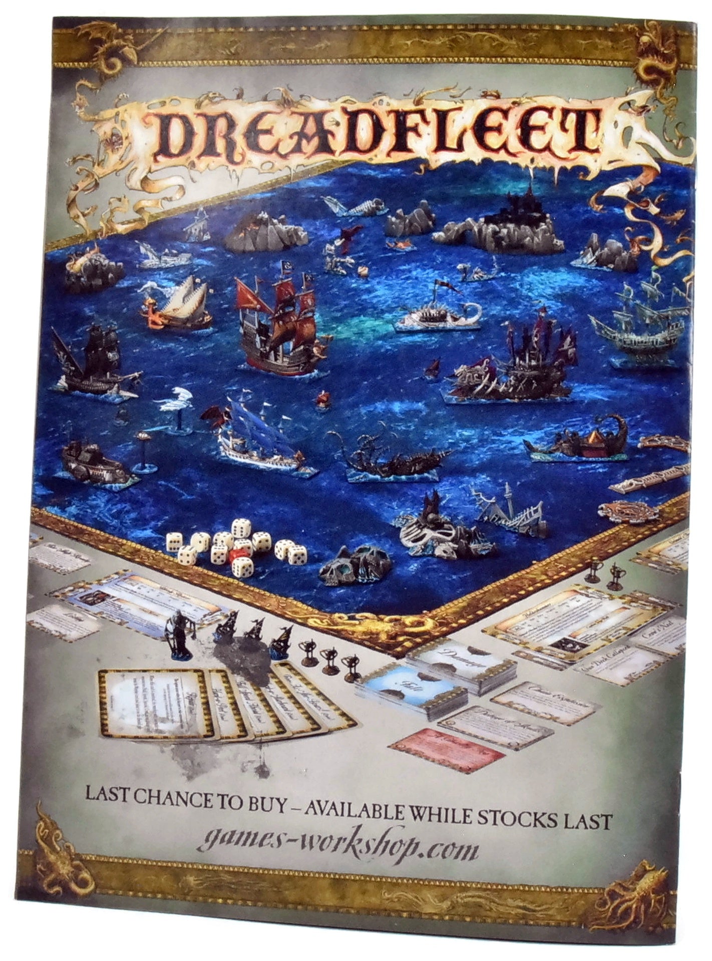 DREADFLEET Into The Maelstrom USED VERY GOOD Condition