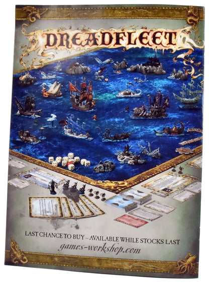 DREADFLEET Into The Maelstrom USED VERY GOOD Condition