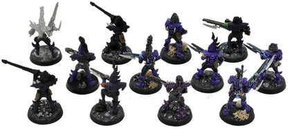 DRUKHARI 12 Kabalite Warriors #3 METAL PARTS Warhammer 40K Old Sculpt