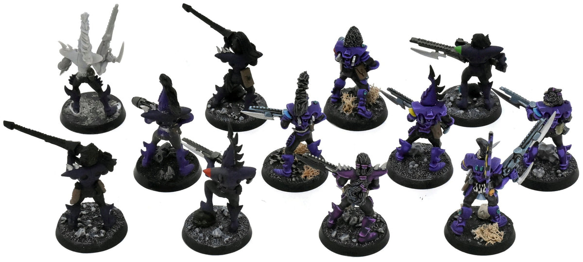DRUKHARI 12 Kabalite Warriors #3 METAL PARTS Warhammer 40K Old Sculpt
