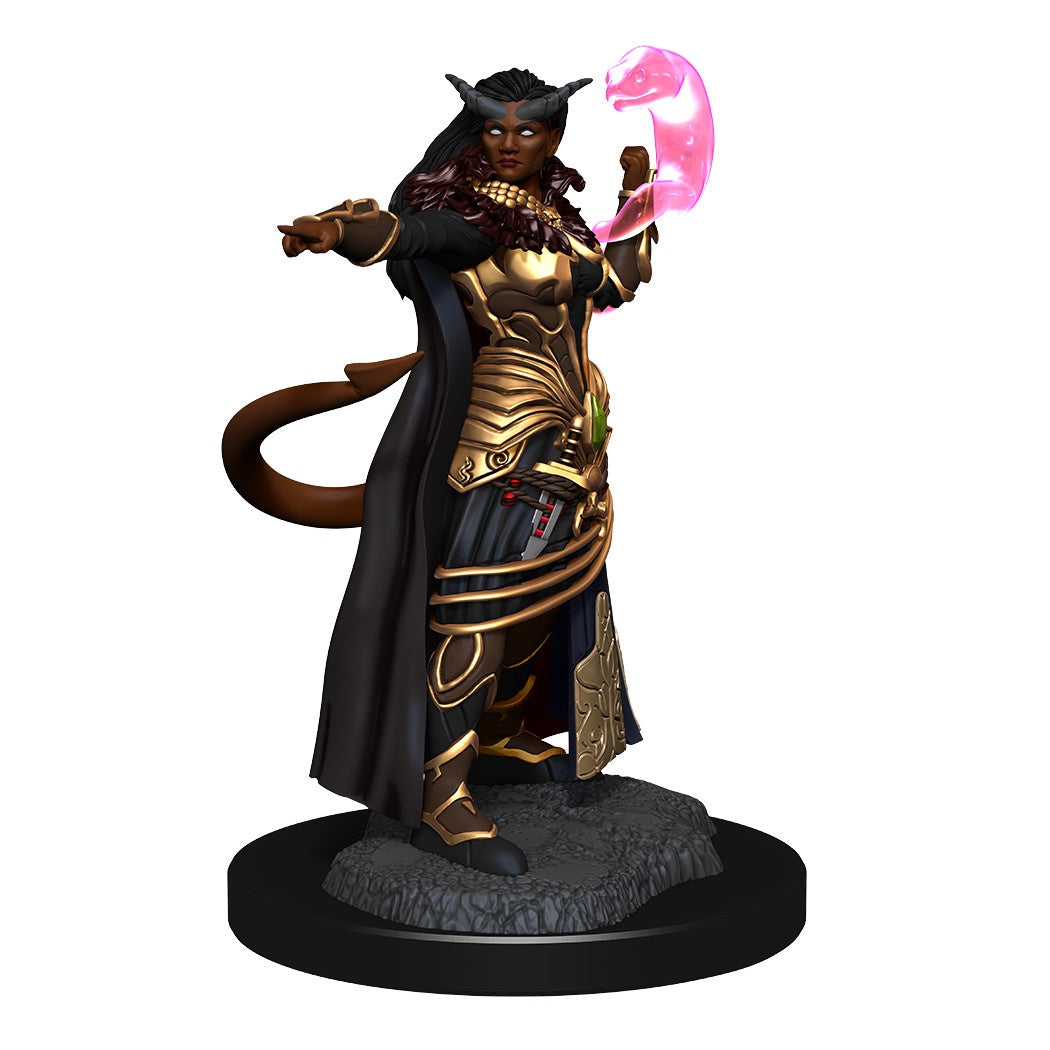 D&D Unpainted Minis Wv15 Tiefling Sorcerer Female