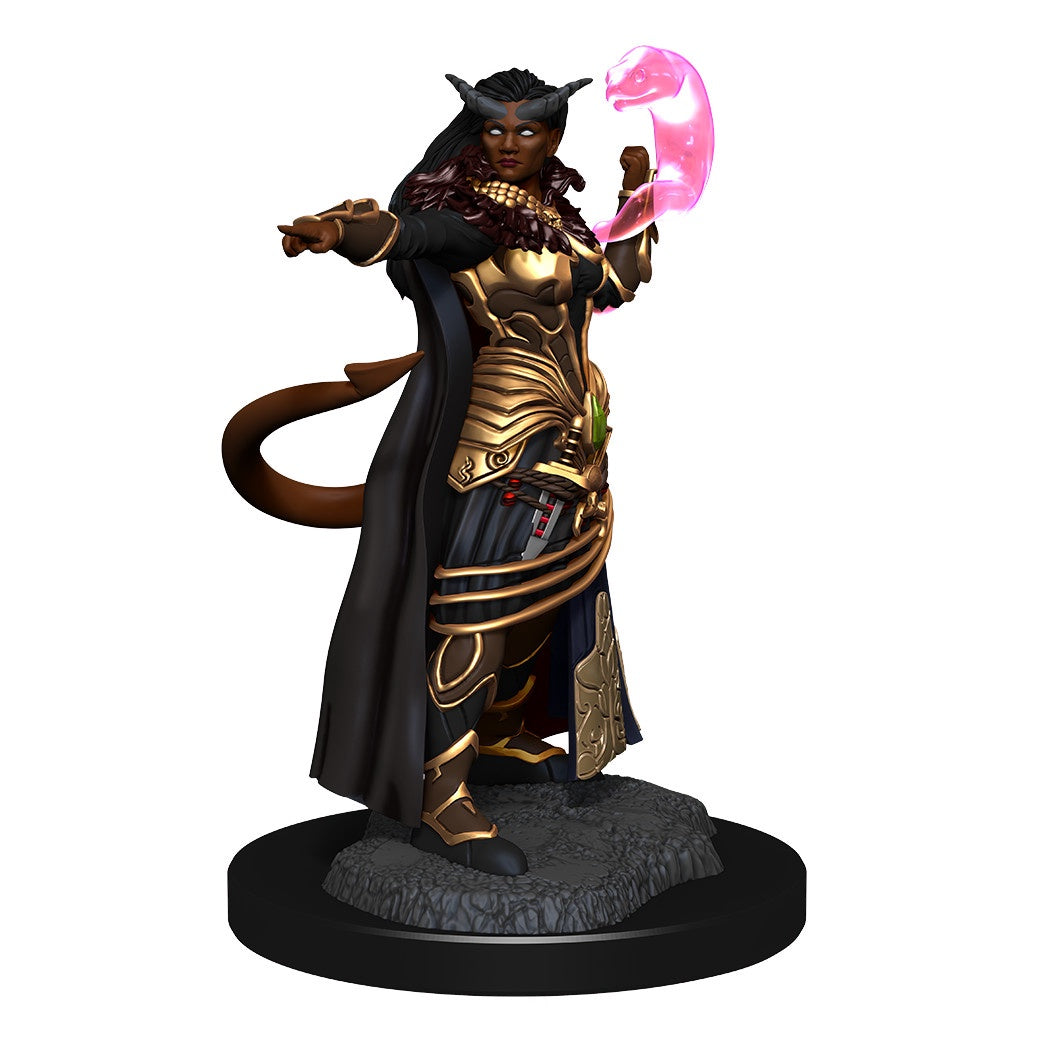 D&D Unpainted Minis Wv15 Tiefling Sorcerer Female